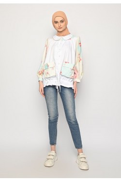 Mischa Blouse Creme